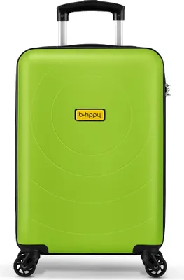 Produktbild von BHPPY Handgepäck koffer 53x35x20 cm, Hartschale Reisekoffer, Trolley mit Zahlenschloss, Reisekoffer handgepäck, Farbe Grün