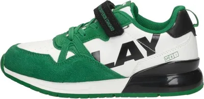 Image de Replay Shoot JR8 CB  Klittenband Laag - Groen - Maat 38