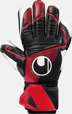 Produktbild von uhlsport Torwarthandschuhe POWERLINE SUPERSOFT Unisex, Children 1011309_01 rot/schwarz/weiß 11