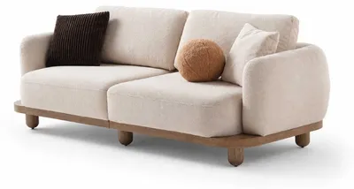 Produktbild von Wohnzimmer s Sofa 3 Sitzer Polstermöbel Polstersofa Moderner
