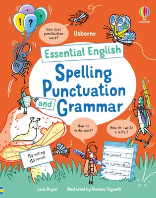 Produktbild von Essential English: Spelling, Punctuation and Grammar