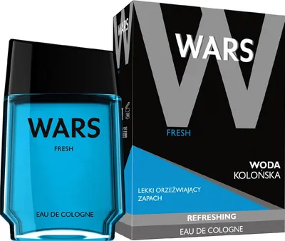 Produktbild von Wars Fresh Woda kolońska dla mężczyzn 90 ml