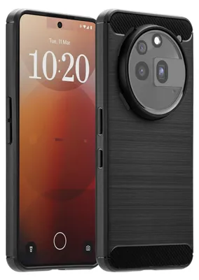 Immagine prodotto di imoshion Cover posteriore spazzolata Nothing Phone (3a) Pro - Nero