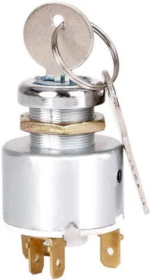 Productafbeelding van 12V startschakelaar voor auto, motor en boot, met 2 sleutels