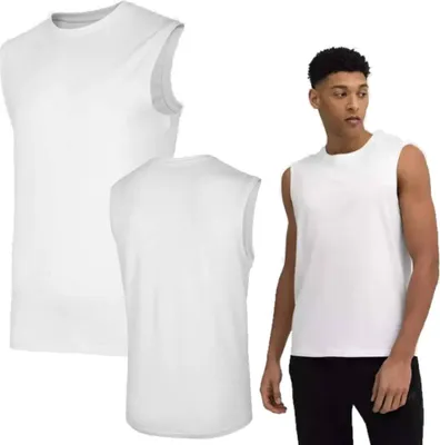 Produktbild von Herren 4F Ärmelloses Tank Top Basic Unterhemd Weiss Xxl