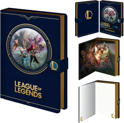 Produktbild von League of Legends premium notebook