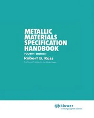 Image de Metallic Materials Specification Handbook