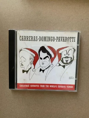 Image de Carreras  Domingo  Pavarotti - Christmas Favorites [Import]
