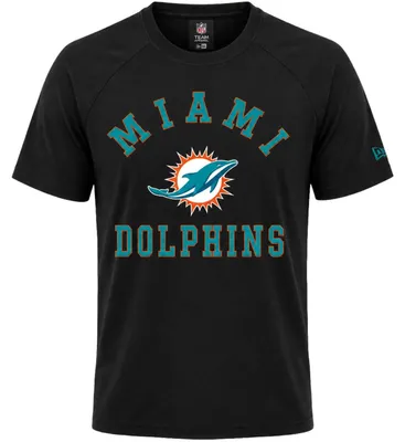 Produktbild von New Era Long Shirt - NFL Miami Dolphins schwarz - L