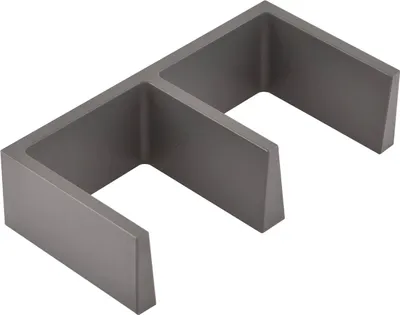 Image de Ninka Connect Séparateur de tiroir - séparateur E, plastique gris foncé