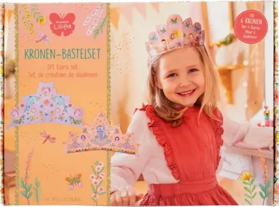 Produktbild von Prinzessin Lillifee - Kronen-Bastelset