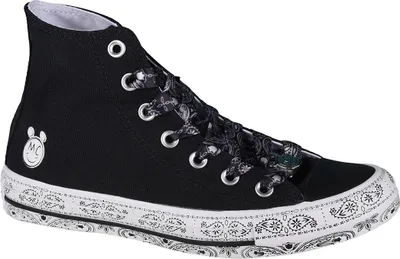 Produktbild von Converse X Miley Cyrus Chuck Taylor Hi All Star 162234C, Turnschuhe, Damen, Schwarz, Größe: 42,5
