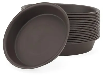 Zdjęcie produktu dla Omgoods - Zestaw 20 plastikowych podstaw pod doniczki, do użytku wewnątrz i na zewnątrz