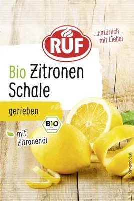 Produktbild von RUF Zitronenschale 5g