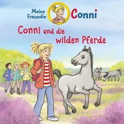 Zdjęcie produktu dla 73: Conni i dzikie konie