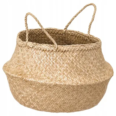 Produktbild von IKEA FLADIS Korb Seegras 25 cm