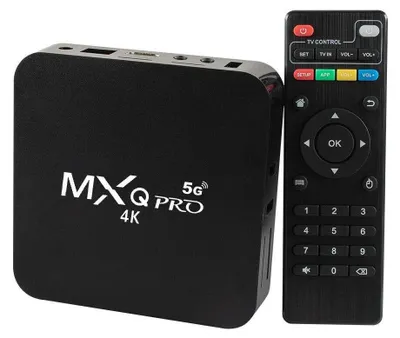 Image de MXQ Pro 5G TV BOX