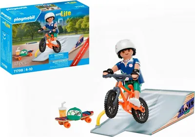 Produktbild von PLAYMOBIL 71798, Aktion/Abenteuer, 4 Jahr(e), Mehrfarbig, Kunststoff