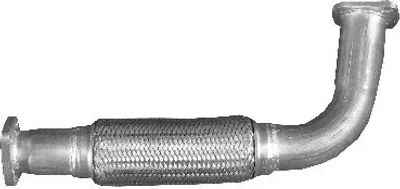 Produktbild von IZAWIT Abgasrohr Auspuffrohr für FORD MONDEO III Kombi (BWY) Vorne 17.008