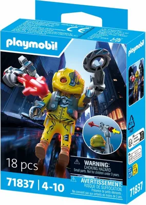 Produktbild von PLAYMOBIL 71837, 4 Jahr(e), Mehrfarbig, Kunststoff