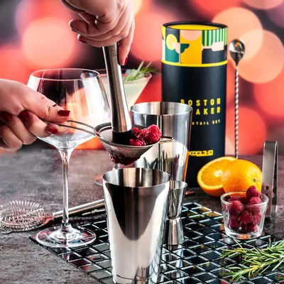 Produktbild von Cocktailshaker-Set - Premium Cocktailshaker-Set