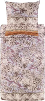 Produktbild von Bassetti Baumwollsatin-Bettwäsche-Garnitur BOBOLI Farbe GLACE G1 Größe 135x200+80x80
