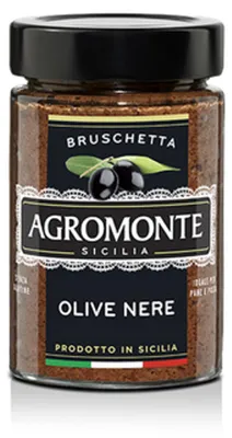 Zdjęcie produktu dla Pesto oliwkowe Olive Nere Agromonte 100 g