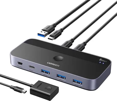 Obrázok produktu pre Prepínač / Switch Usb 3.0 2X4 Ugreen Cm687