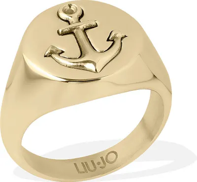 Produktbild von Fingerringen   Siegelring Liujo Gold 24  Kollektion  - mann