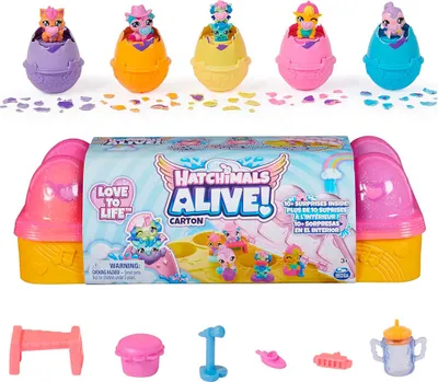 Zdjęcie produktu dla Hatchimals Alive Easter Eggs, 3 lat(a), Wielobarwny