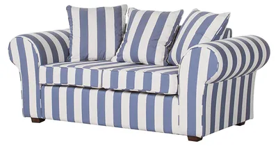 Produktbild von home24 2-Sitzer Sofa - Webstoff - Gestreift