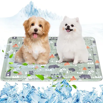 Immagine prodotto di Omgoods - Tappetino refrigerante per cani, 50 x 65 cm