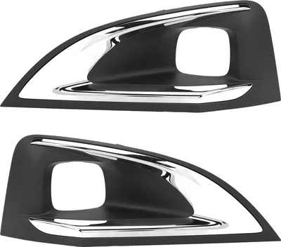 Obrázok produktu pre 1 pár krytu predného hmlového svetla 1806095x rám lampy exteriér dekorácie náhradné pre Peugeot 3008 2016-2019