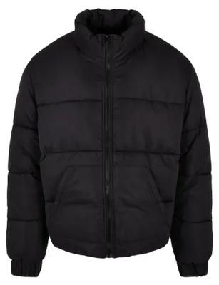 Produktbild von Urban Classics - Steppjacke kurz geschnitten für Herren TN398 (M) (Schwarz)