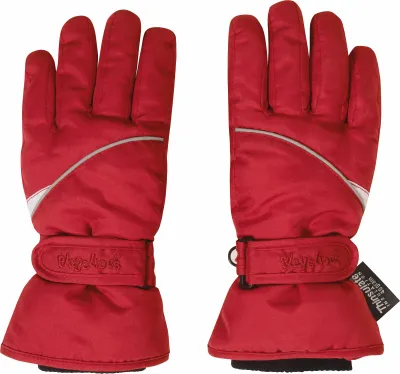 Produktbild von Playshoes Finger-Handschuh Schnee rot 3