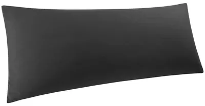 Imagen del producto de Funda de cojín de microfibra, 50 x 150 cm, con cremallera