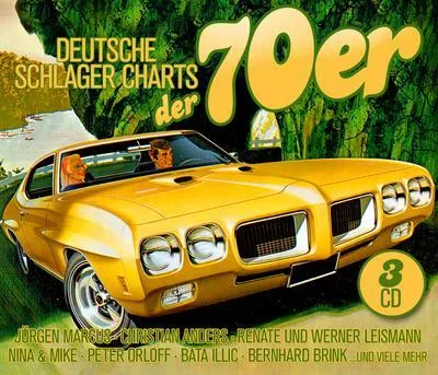 Imagen del producto de Listas de éxitos alemanas de música pop de los años 70