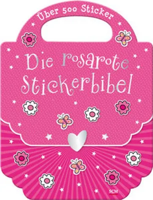 Image de Die rosarote Stickerbibel
