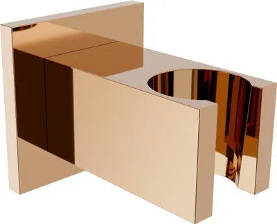Immagine prodotto di Mexen Cube supporto doccia, oro rosa - 79350-60