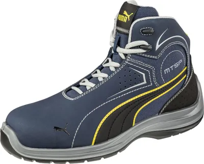 Productafbeelding van PUMA veterschoen, blauw, model MID SB WRU FO SRC, maat 47, beschermingsklasse: niet van toepassing, maat: 41, breedte: niet van toepassing