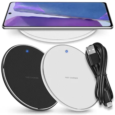 Produktbild von Kabellos Schnell Ladegerät für Honor 600 Pro Wireless Charger Ladestation Laden