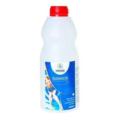 Obrázok produktu pre bezchlórový dezinfekčný prostriedok GUANICID 1l VODA