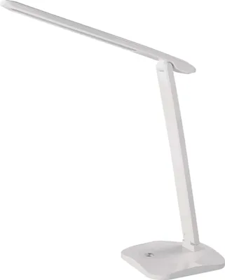 LED stolní lampa CHASE, bílá
