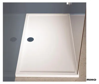 Zdjęcie produktu dla Brodzik prysznicowy Riho ZURICH 270 90x80x4,5 cm biały DA70005000000