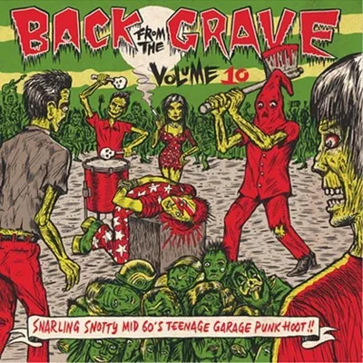 Image de Various-Vol.10-Back From The Grave