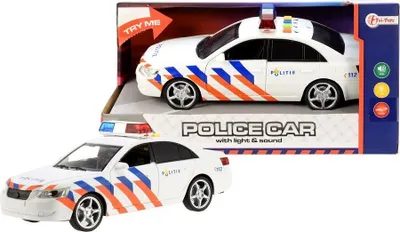 Produktbild von Toi-Toys Spielzeugauto – Polizei