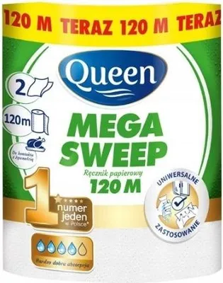 Obrázek produktu pro Ręcznik papierowy TGE 2-warstwowy 2 rolki 120 metrów