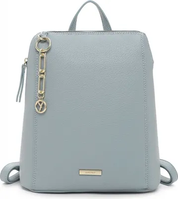 Produktbild von Suri Frey Damen Citypack/ Rucksack GINNY Blau Kunstleder Vegan