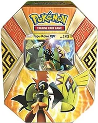 Produktbild von Pokemon Island Guardians Tins: Tapu Koko GX Tin