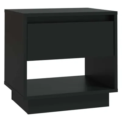 Produktbild von Nachttisch Schwarz 45x34x44 cm Holzwerkstoff